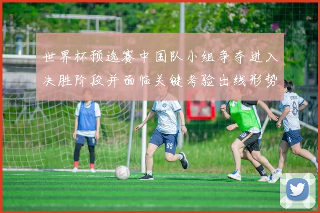 世界杯预选赛中国队小组争夺进入决胜阶段并面临关键考验出线形势更明朗