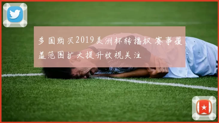 多国购买2019美洲杯转播权 赛事覆盖范围扩大提升收视关注